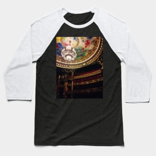 Auditorium Baseball T-Shirt